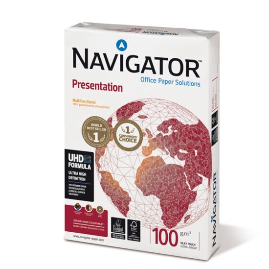 RISMA A4 100g - NAVIGATOR