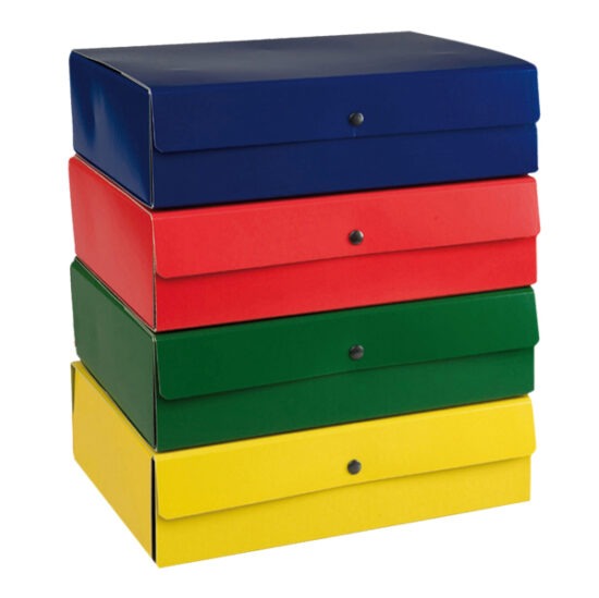 PORTA PROGETTI DORSO 14 BLU