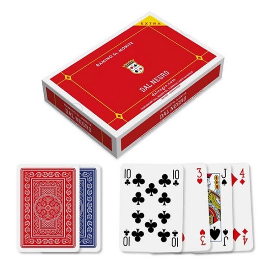 CARTE DA GIOCO - RAMINO ST. MORITZ EXTRA