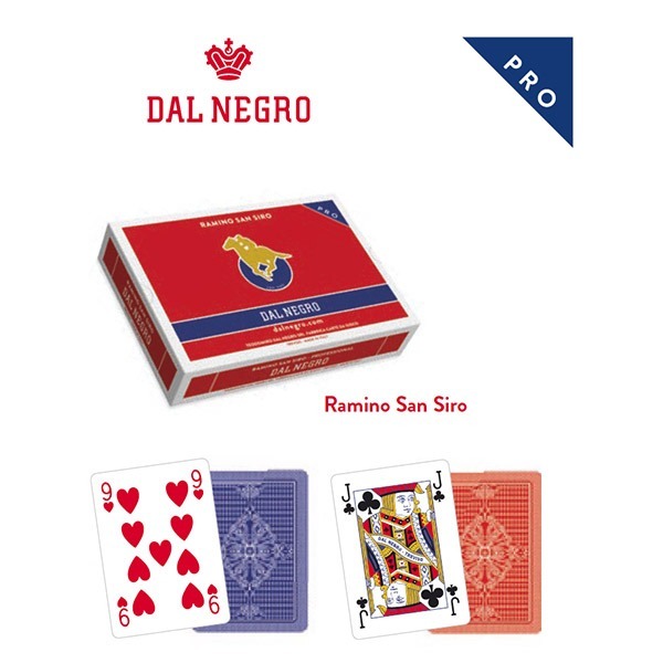 CARTE DA GIOCO - RAMINO - SAN SIRO - DAL NEGRO - PRO - Puntolinea Shop