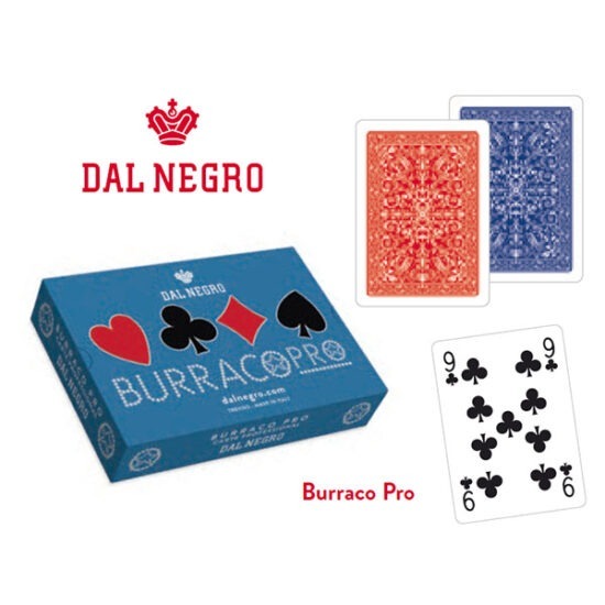 CARTE DA GIOCO - BURRACO PRO