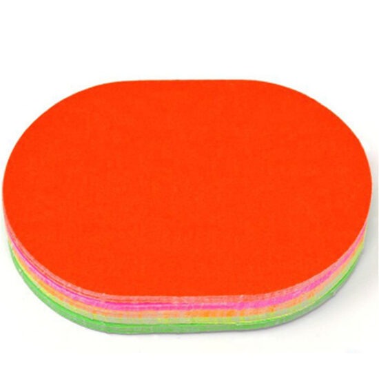 SEGNAPREZZI SAGOMATI FLUO 6X9 SP132 50 PZ