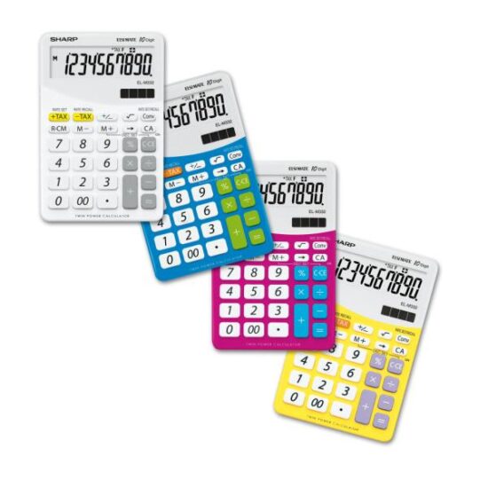 CALCOLATRICE SHARP EL331WB - BIANCO