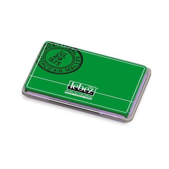 CUSCINETTO PER TIMBRI 12,5X8,5 BLU - LEBEZ
