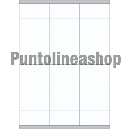 ETICHETTE ADESIVE 70 x 35 mm
STARLINE