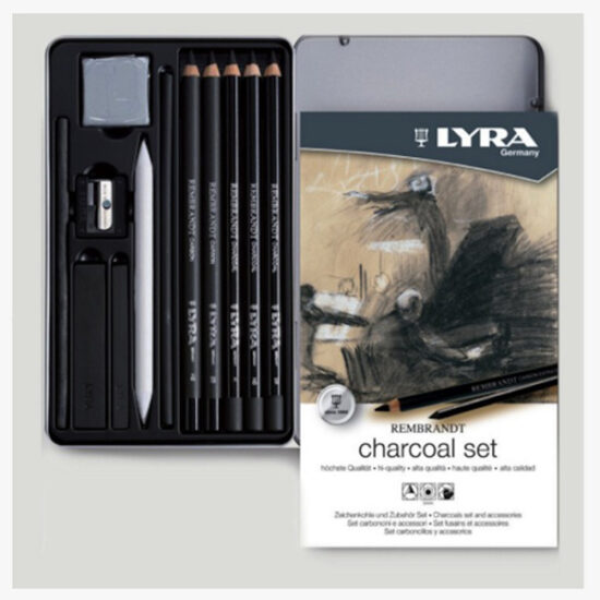 MATITA REMBRANDT CHARCOAL HI-QUALITY - 12 PZ LYRA