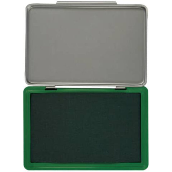 CUSCINETTO PER TIMBRI 11X7 VERDE - Q-CONNECT