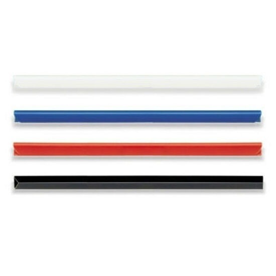 DORSINO PLASTICA D.8 MM - NERO - 50 PEZZI