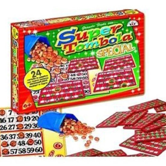 GIOCO SUPER TOMBOLA