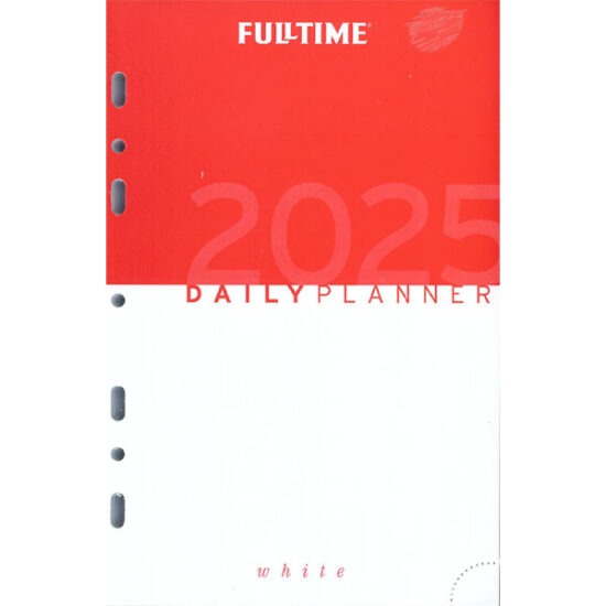 RICAMBIO AGENDA FULLTIME GIORNALIERA 14x21