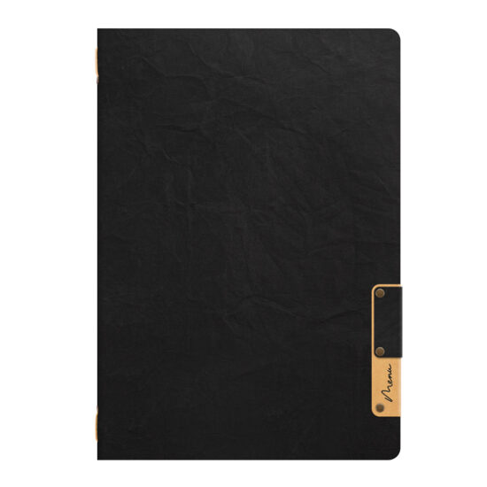PORTA MENU NATURE A4 - 24X34 NERO - SECURIT