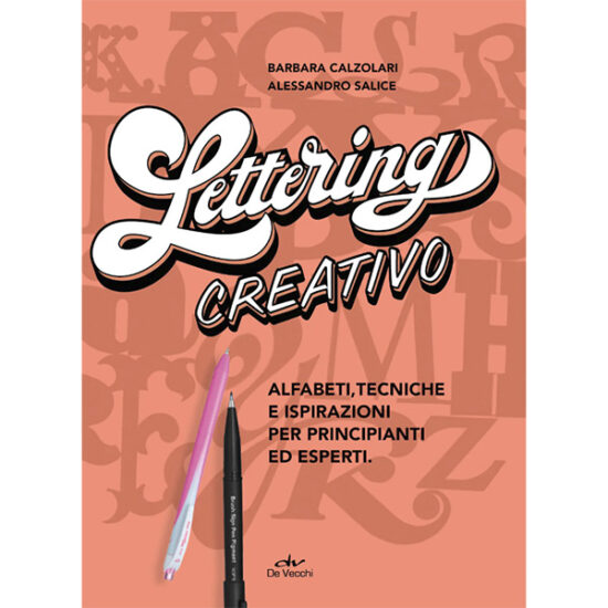 COFANETTO LETTERING CREATIVO PENTEL