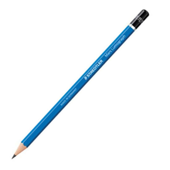 MATITA TECNICA 2B - STAEDTLER MARS LUMOGRAPH