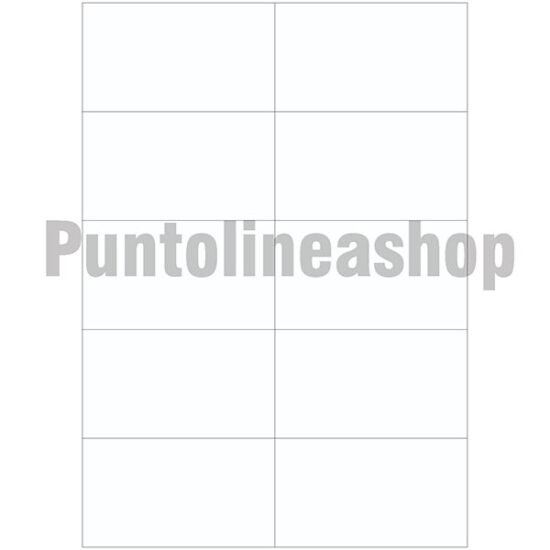 ETICHETTE ADESIVE 105 X 57 - QCONNECT